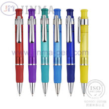 The Hot Promotion Gift Plastic Ball Pen Jm-2063A